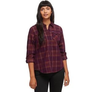 Columbia purple flannel times two corduroy 2X